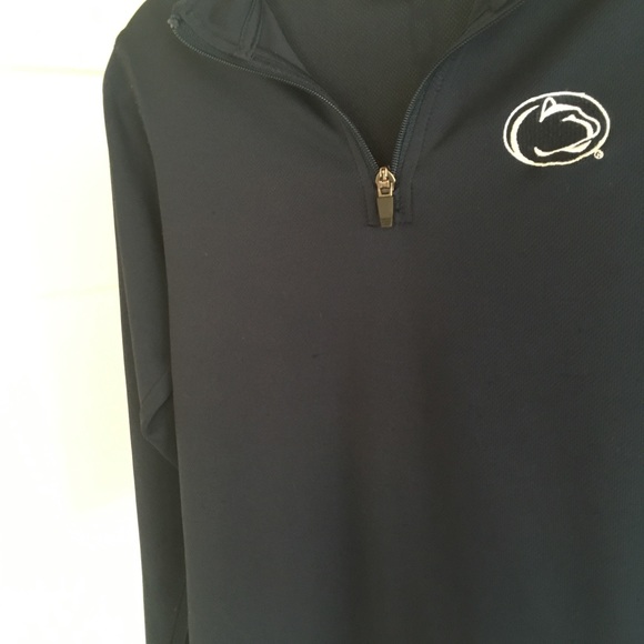Penn State Boys Large zip up long sleeve shirt - Picture 3 of 6